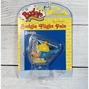 1994 Budgie The Little Helicopter 'Flight Pals' Budgie Hairefield Airfield NEW